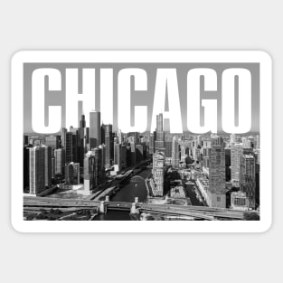 Chicago Cityscape Sticker